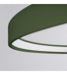 Thoro Żyrandol RIO 110 zielona oliwka LED 4000K TH.378 Thoro Żyrandol RIO 110 zielona oliwka LED 4000K TH.378