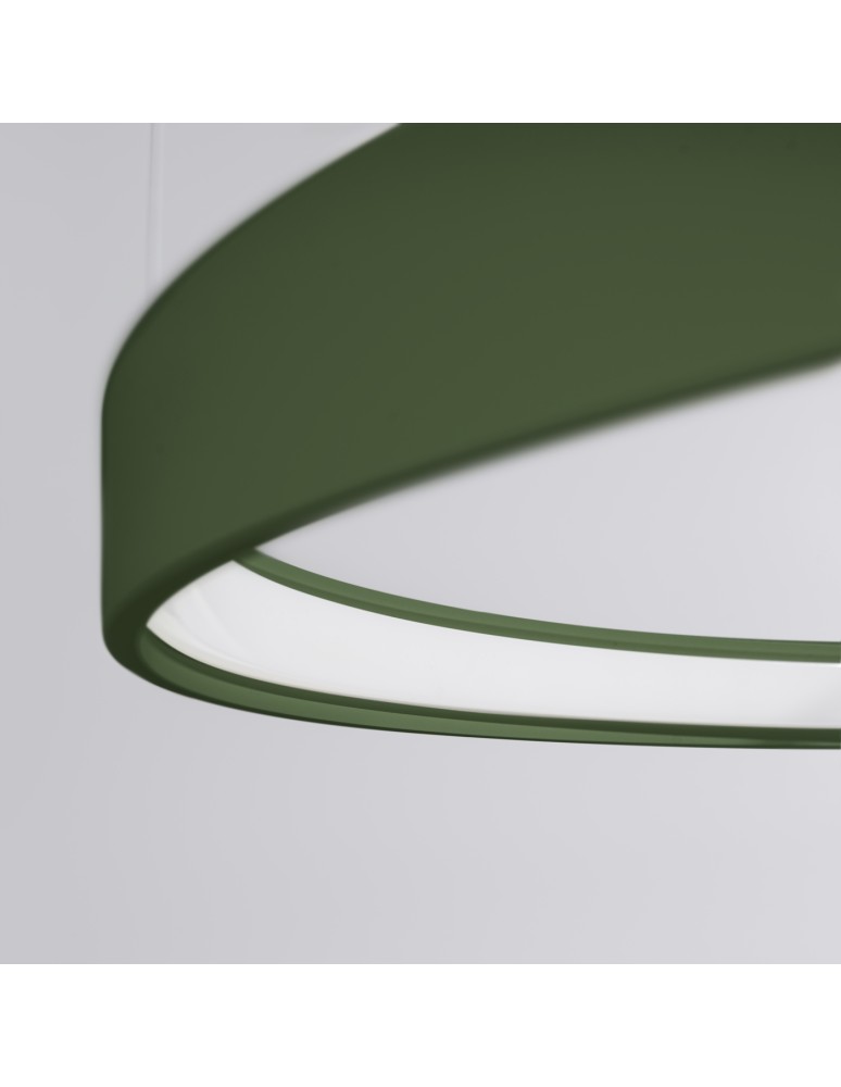 Thoro Żyrandol RIO 110 zielona oliwka LED 4000K TH.378 Thoro Żyrandol RIO 110 zielona oliwka LED 4000K TH.378