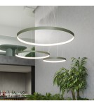Thoro Żyrandol RIO 110 zielona oliwka LED 4000K TH.378 Thoro Żyrandol RIO 110 zielona oliwka LED 4000K TH.378