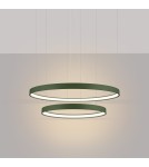 Thoro Żyrandol RIO 2 55/78 zielona oliwka LED 3000K TH.379 Thoro Żyrandol RIO 2 55/78 zielona oliwka LED 3000K TH.379