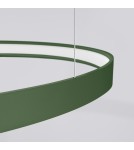 Thoro Żyrandol RIO 2 55/78 zielona oliwka LED 3000K TH.379 Thoro Żyrandol RIO 2 55/78 zielona oliwka LED 3000K TH.379