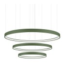 Thoro Żyrandol RIO 3 55/78/110 zielona oliwka LED 3000K TH.380 Thoro Żyrandol RIO 3 55/78/110 zielona oliwka LED 3000K TH.380