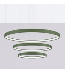 Thoro Żyrandol RIO 3 55/78/110 zielona oliwka LED 3000K TH.380 Thoro Żyrandol RIO 3 55/78/110 zielona oliwka LED 3000K TH.380