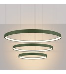 Thoro Żyrandol RIO 3 55/78/110 zielona oliwka LED 3000K TH.380 Thoro Żyrandol RIO 3 55/78/110 zielona oliwka LED 3000K TH.380