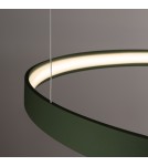 Thoro Żyrandol RIO 3 55/78/110 zielona oliwka LED 3000K TH.380 Thoro Żyrandol RIO 3 55/78/110 zielona oliwka LED 3000K TH.380