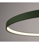 Thoro Żyrandol RIO 3 55/78/110 zielona oliwka LED 3000K TH.380 Thoro Żyrandol RIO 3 55/78/110 zielona oliwka LED 3000K TH.380