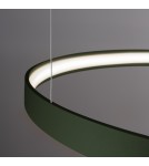 Thoro Żyrandol RIO 3 55/78/110 zielona oliwka LED 4000K TH.382 Thoro Żyrandol RIO 3 55/78/110 zielona oliwka LED 4000K TH.382