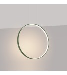 Lampy wiszące okręgi - Thoro Lampa wisząca RIO 55 zielona oliwka LED 3000K TH.383 - product 3