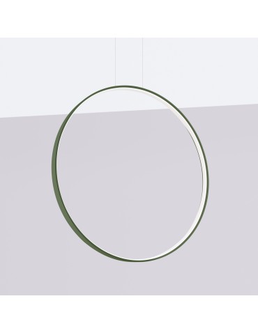 Thoro Lampa wisząca RIO 78 zielona oliwka LED 3000K TH.384 - produkt 2