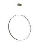 Thoro Lampa wisząca RIO 110 zielona oliwka LED 3000K TH.385 Thoro Lampa wisząca RIO 110 zielona oliwka LED 3000K TH.385