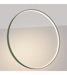 Thoro Lampa wisząca RIO 110 zielona oliwka LED 3000K TH.385 Thoro Lampa wisząca RIO 110 zielona oliwka LED 3000K TH.385