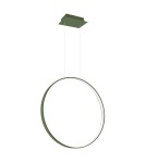Thoro Lampa wisząca RIO 55 zielona oliwka LED 4000K TH.386 Thoro Lampa wisząca RIO 55 zielona oliwka LED 4000K TH.386