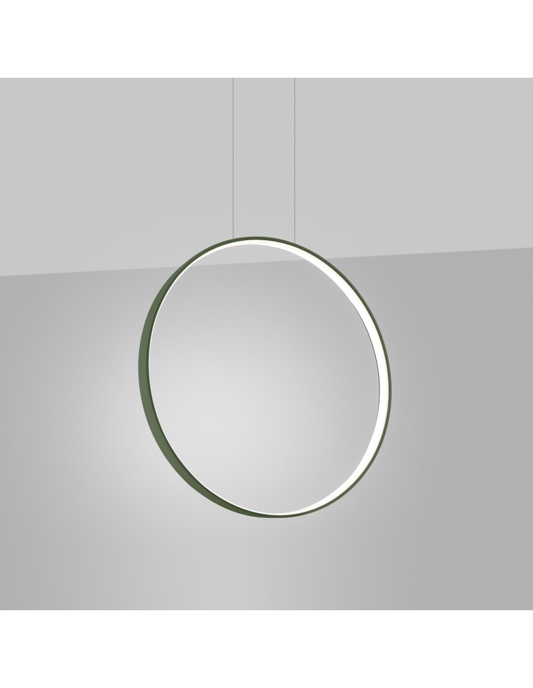 Thoro Lampa wisząca RIO 55 zielona oliwka LED 4000K TH.386 Thoro Lampa wisząca RIO 55 zielona oliwka LED 4000K TH.386