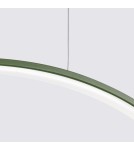 Thoro Lampa wisząca RIO 55 zielona oliwka LED 4000K TH.386 Thoro Lampa wisząca RIO 55 zielona oliwka LED 4000K TH.386