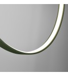 Thoro Lampa wisząca RIO 55 zielona oliwka LED 4000K TH.386 Thoro Lampa wisząca RIO 55 zielona oliwka LED 4000K TH.386