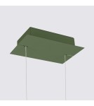 Thoro Lampa wisząca RIO 55 zielona oliwka LED 4000K TH.386 Thoro Lampa wisząca RIO 55 zielona oliwka LED 4000K TH.386