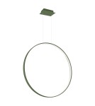 Thoro Lampa wisząca RIO 78 zielona oliwka LED 4000K TH.387 Thoro Lampa wisząca RIO 78 zielona oliwka LED 4000K TH.387