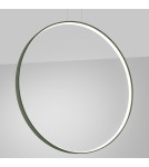 Lampy wiszące okręgi - Thoro Lampa wisząca RIO 110 zielona oliwka LED 4000K TH.388 - product 3