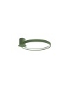 Thoro Plafon RIO 55 zielony oliwkowy LED 3000K TH.389