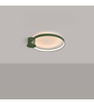 Thoro Plafon RIO 55 zielony oliwkowy LED 3000K TH.389 Thoro Plafon RIO 55 zielony oliwkowy LED 3000K TH.389