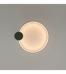 Thoro Plafon RIO 55 zielony oliwkowy LED 3000K TH.389 Thoro Plafon RIO 55 zielony oliwkowy LED 3000K TH.389