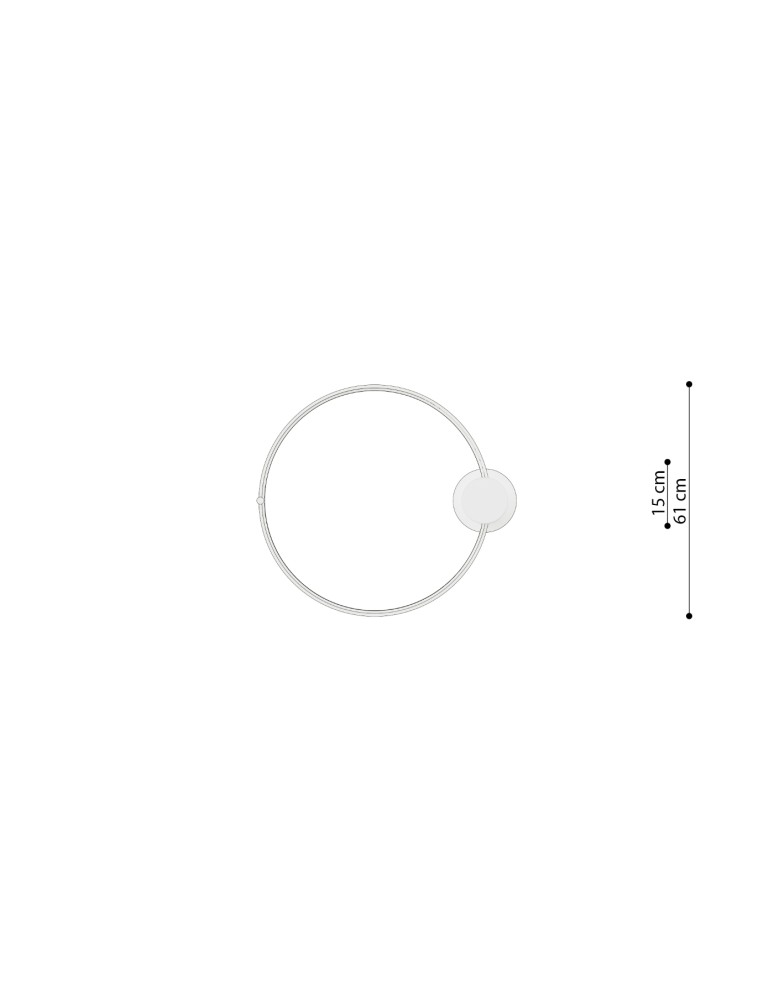 Thoro Plafon RIO 55 zielony oliwkowy LED 3000K TH.389 Thoro Plafon RIO 55 zielony oliwkowy LED 3000K TH.389
