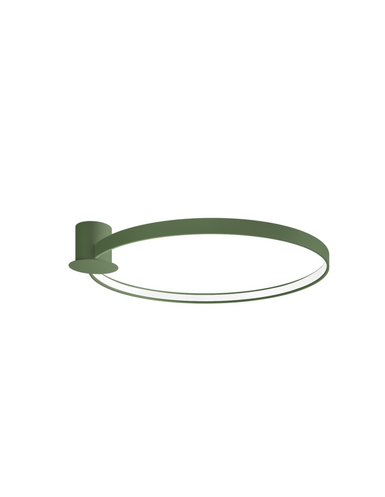Thoro Plafon RIO 78 zielony oliwkowy LED 3000K TH.390 Thoro Plafon RIO 78 zielony oliwkowy LED 3000K TH.390