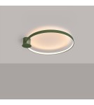 Thoro Plafon RIO 78 zielony oliwkowy LED 3000K TH.390 Thoro Plafon RIO 78 zielony oliwkowy LED 3000K TH.390