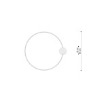 Thoro Plafon RIO 78 zielony oliwkowy LED 3000K TH.390 Thoro Plafon RIO 78 zielony oliwkowy LED 3000K TH.390