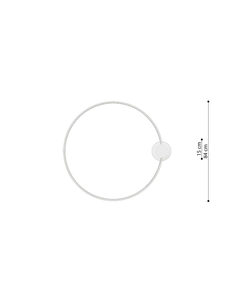 Thoro Plafon RIO 78 zielony oliwkowy LED 3000K TH.390 Thoro Plafon RIO 78 zielony oliwkowy LED 3000K TH.390