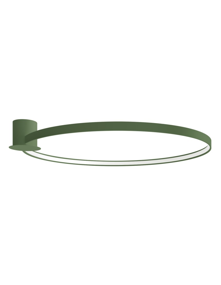 Thoro Plafon RIO 110 zielony oliwkowy LED 3000K TH.391 Thoro Plafon RIO 110 zielony oliwkowy LED 3000K TH.391