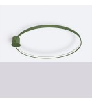 Thoro Plafon RIO 110 zielony oliwkowy LED 3000K TH.391 Thoro Plafon RIO 110 zielony oliwkowy LED 3000K TH.391