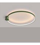 Thoro Plafon RIO 110 zielony oliwkowy LED 3000K TH.391 Thoro Plafon RIO 110 zielony oliwkowy LED 3000K TH.391