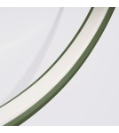 Thoro Plafon RIO 110 zielony oliwkowy LED 3000K TH.391 Thoro Plafon RIO 110 zielony oliwkowy LED 3000K TH.391