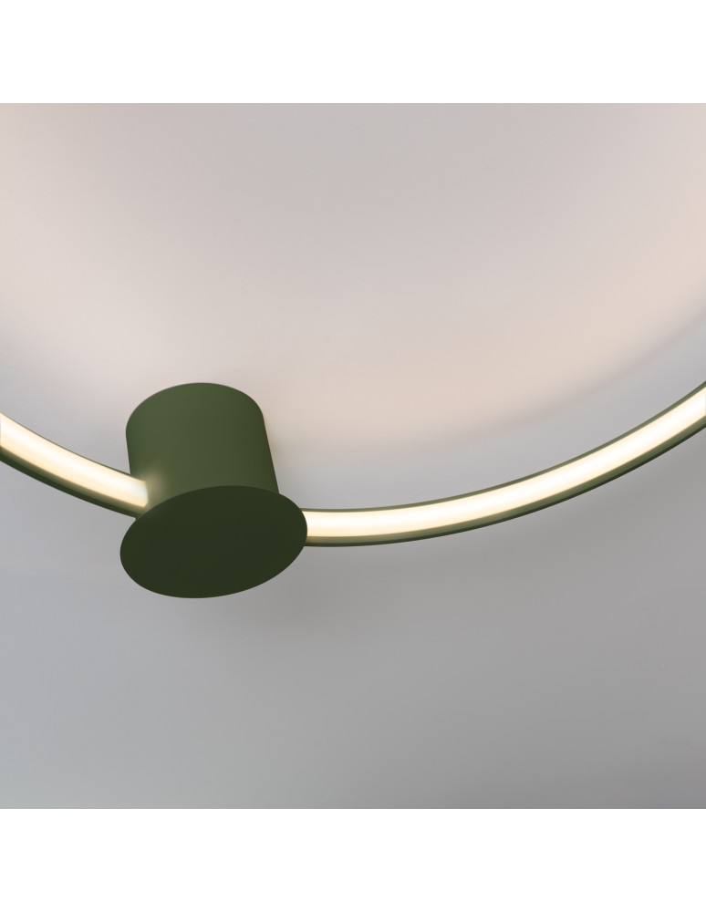 Thoro Plafon RIO 110 zielony oliwkowy LED 3000K TH.391 Thoro Plafon RIO 110 zielony oliwkowy LED 3000K TH.391