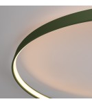 Thoro Plafon RIO 110 zielony oliwkowy LED 3000K TH.391 Thoro Plafon RIO 110 zielony oliwkowy LED 3000K TH.391