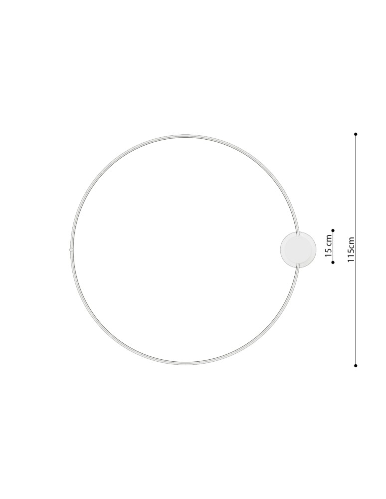 Thoro Plafon RIO 110 zielony oliwkowy LED 3000K TH.391 Thoro Plafon RIO 110 zielony oliwkowy LED 3000K TH.391