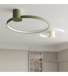 Thoro Plafon RIO 110 zielony oliwkowy LED 3000K TH.391 Thoro Plafon RIO 110 zielony oliwkowy LED 3000K TH.391