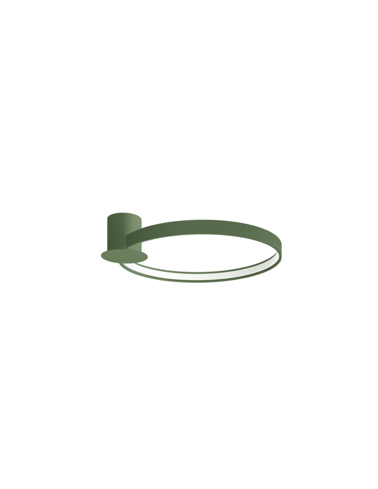 Thoro Plafon RIO 55 zielony oliwkowy LED 4000K TH.392 Thoro Plafon RIO 55 zielony oliwkowy LED 4000K TH.392