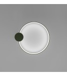 Thoro Plafon RIO 55 zielony oliwkowy LED 4000K TH.392 Thoro Plafon RIO 55 zielony oliwkowy LED 4000K TH.392