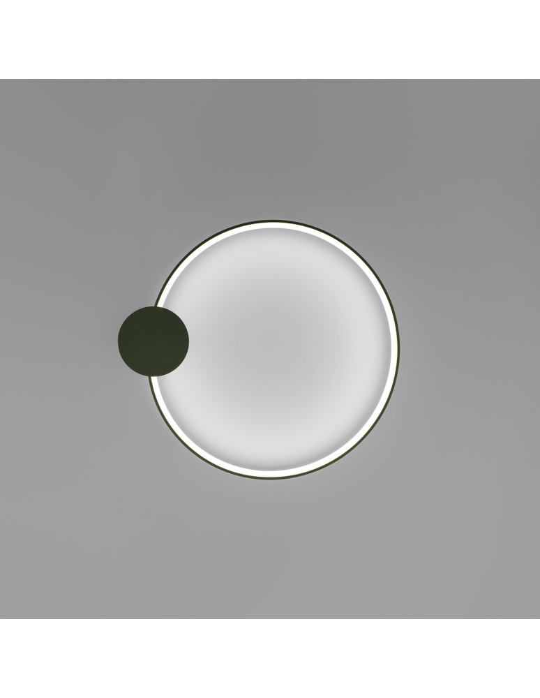 Thoro Plafon RIO 55 zielony oliwkowy LED 4000K TH.392 Thoro Plafon RIO 55 zielony oliwkowy LED 4000K TH.392