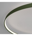 Thoro Plafon RIO 55 zielony oliwkowy LED 4000K TH.392 Thoro Plafon RIO 55 zielony oliwkowy LED 4000K TH.392