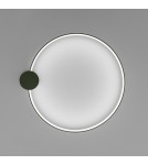Lampy sufitowe ringi - Thoro Plafon RIO 78 zielony oliwkowy LED 4000K TH.393 - product 7