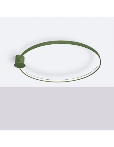 Thoro Plafon RIO 110 zielony oliwkowy LED 4000K TH.394 - produkt 2