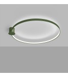 Thoro Plafon RIO 110 zielony oliwkowy LED 4000K TH.394 Thoro Plafon RIO 110 zielony oliwkowy LED 4000K TH.394