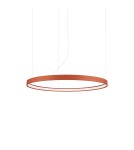 Thoro Żyrandol RIO 78 ochra czerwona LED 3000K TH.396 Thoro Żyrandol RIO 78 ochra czerwona LED 3000K TH.396