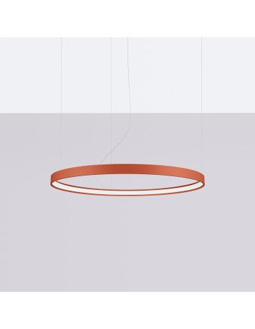 Thoro Żyrandol RIO 78 ochra czerwona LED 3000K TH.396 - produkt 2
