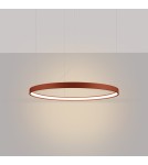 Thoro Żyrandol RIO 78 ochra czerwona LED 3000K TH.396 Thoro Żyrandol RIO 78 ochra czerwona LED 3000K TH.396