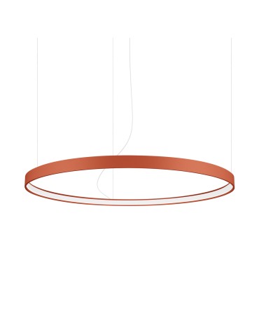 Thoro Żyrandol RIO 110 ochra czerwona LED 3000K TH.397