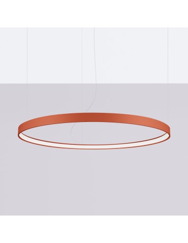 Thoro Żyrandol RIO 110 ochra czerwona LED 3000K TH.397 - produkt 2